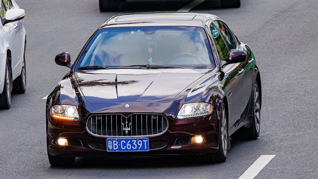 Maserati Quattroporte