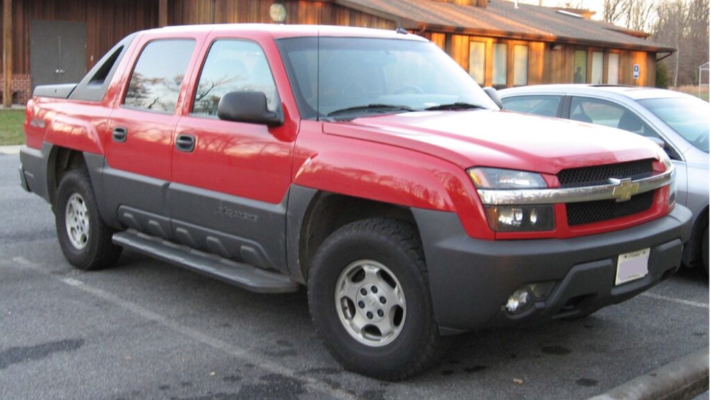 2002 Chevrolet Avalanche