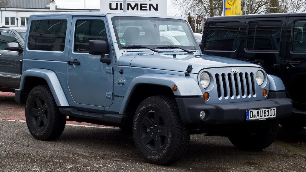 2012 Jeep Wrangler