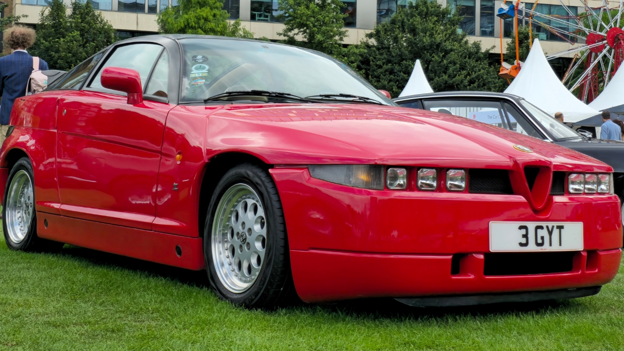 Alfa Romeo SZ