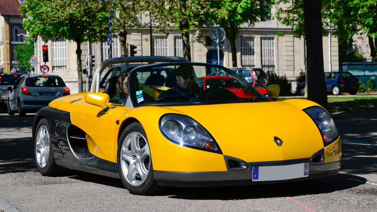A Renault Sport Spider