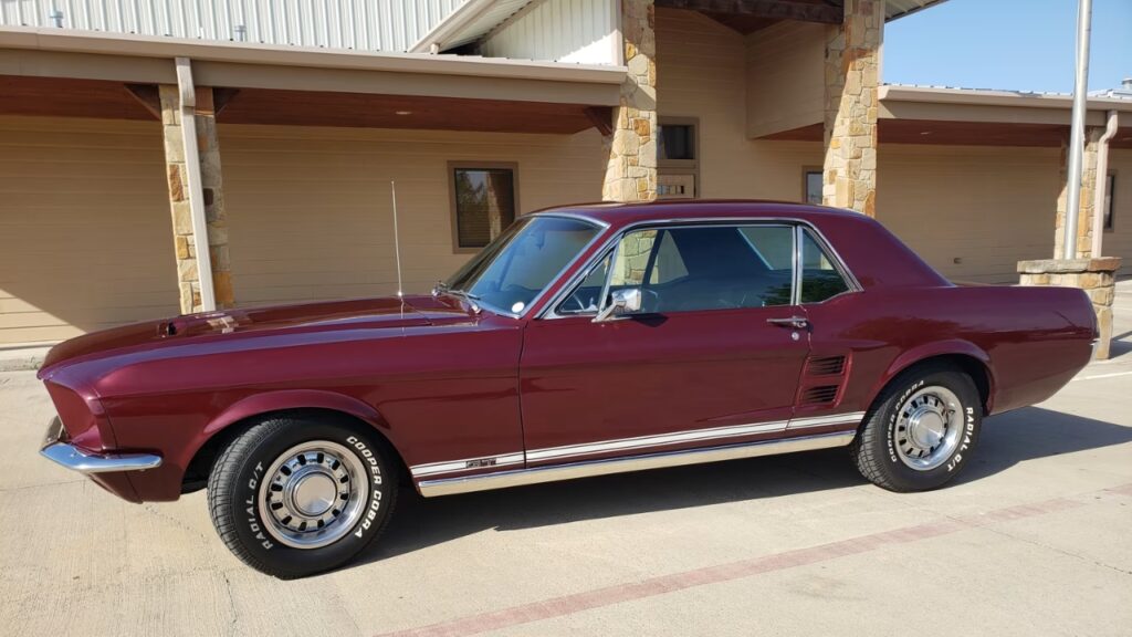 1967 Ford Mustang GT