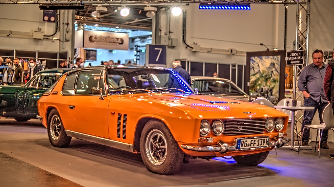 First street car with permanent four wheel drive, starting 1966. 14 Years ahead of the Audi Quattro. First car with anti-lock braking system. Powered by a Chrysler 383 V8 engine and TorqueFlite 727 transmission