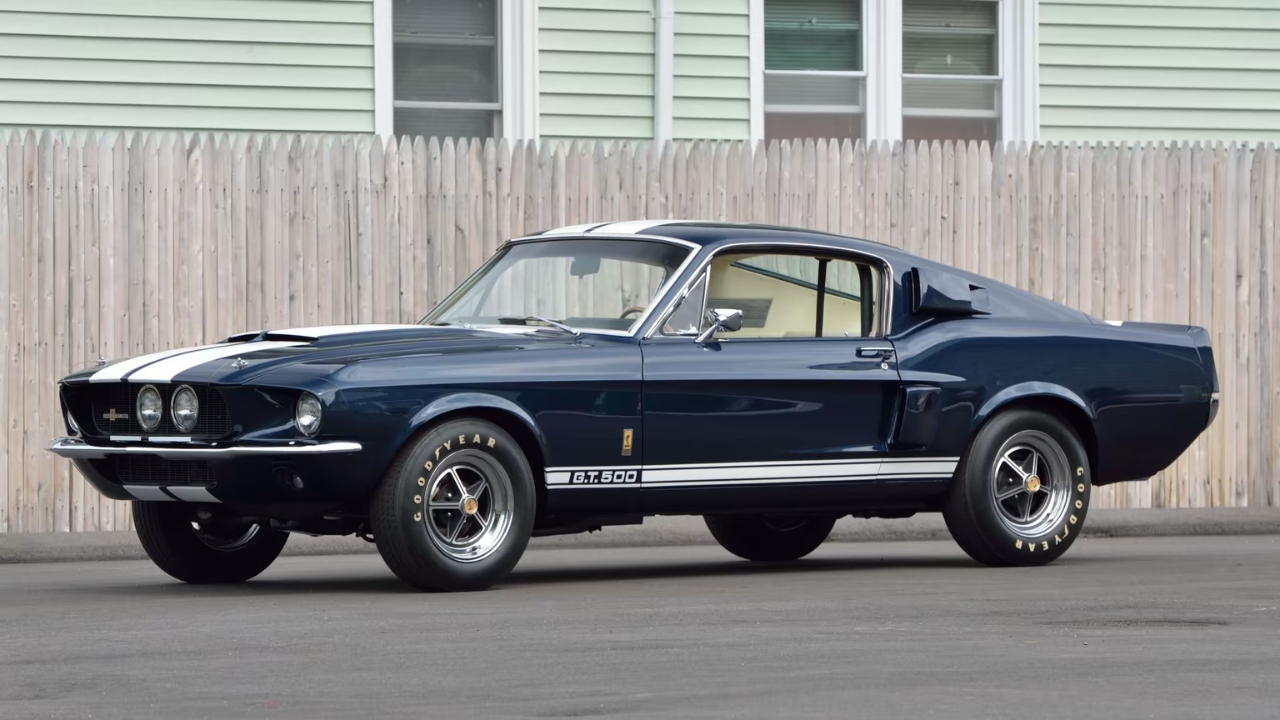 1967 Ford Mustang Shelby GT500