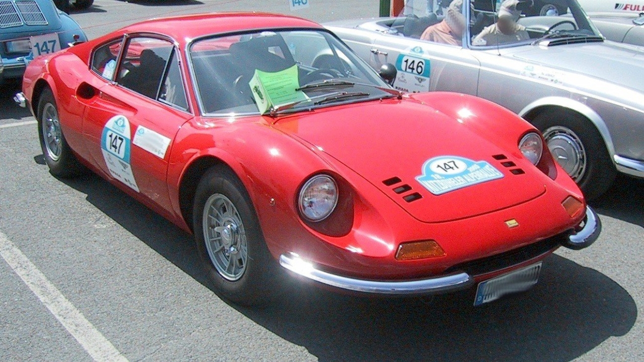 Ferrari Dino 246 GT 1969