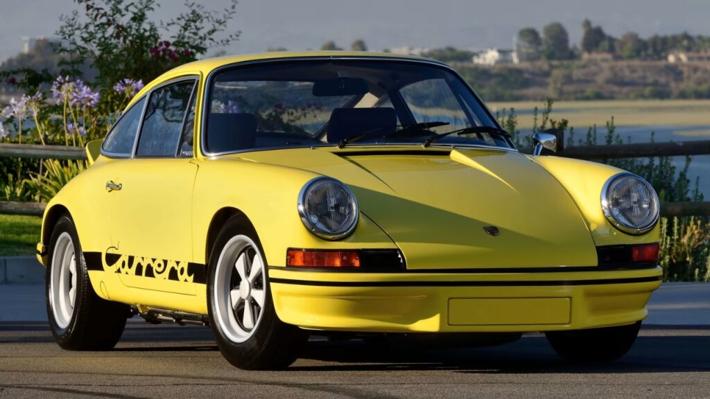 1973 Porsche 911 Carrera RS 2.7 Touring