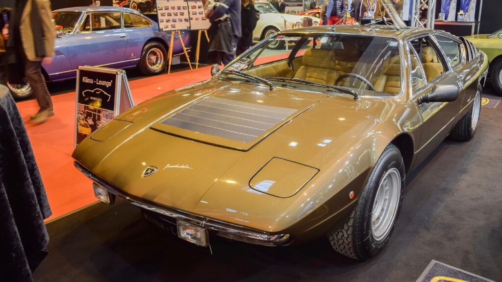 1976 Lamborghini Urraco P300