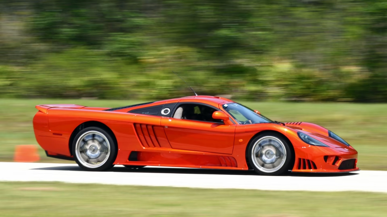 Top 5 Fastest Saleen Cars That’ll Leave You Breathless