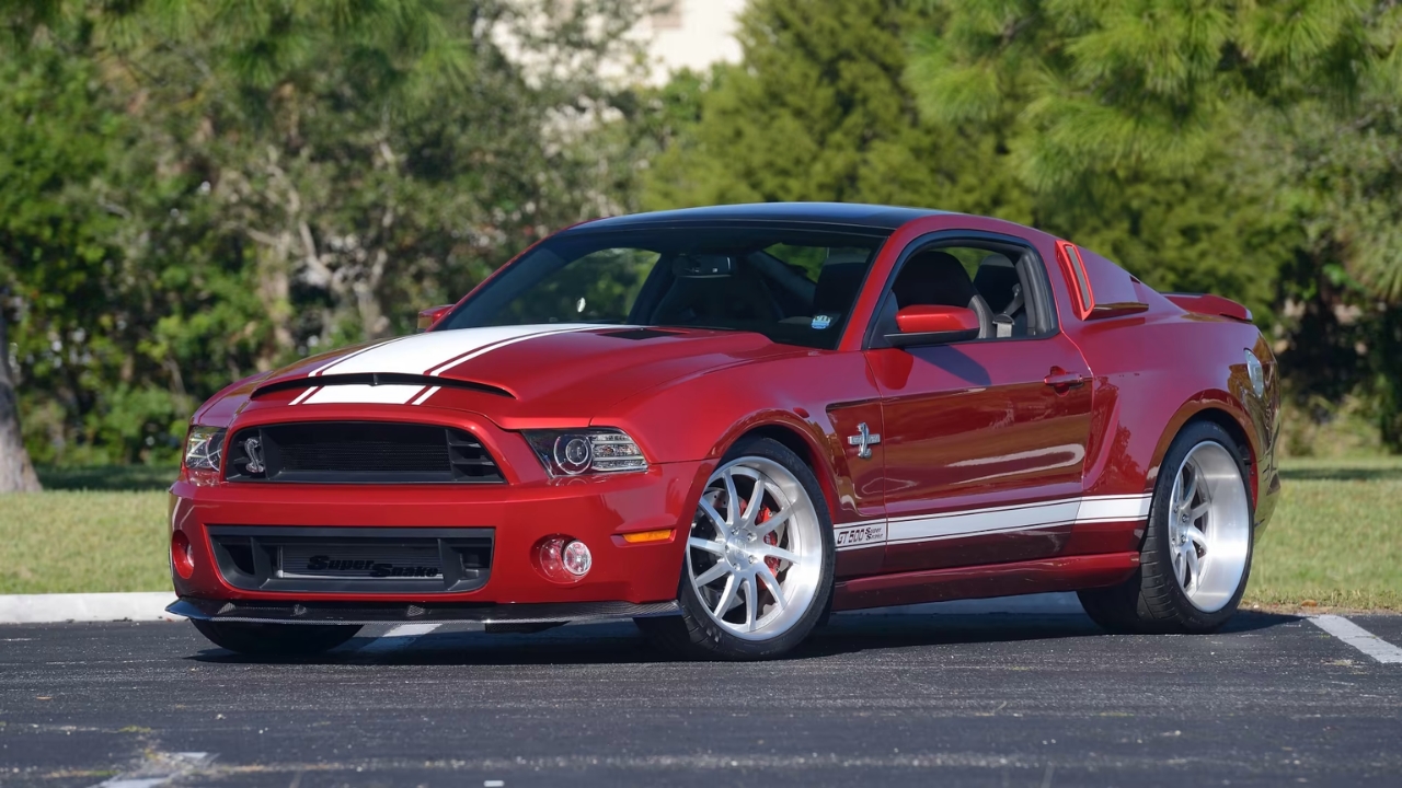 The Fastest Factory Muscle Cars Ever Built—Ranked