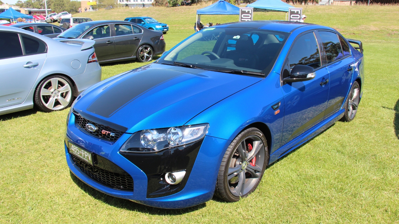 2014 Ford FG Falcon GT-F Sedan (16134908944)
