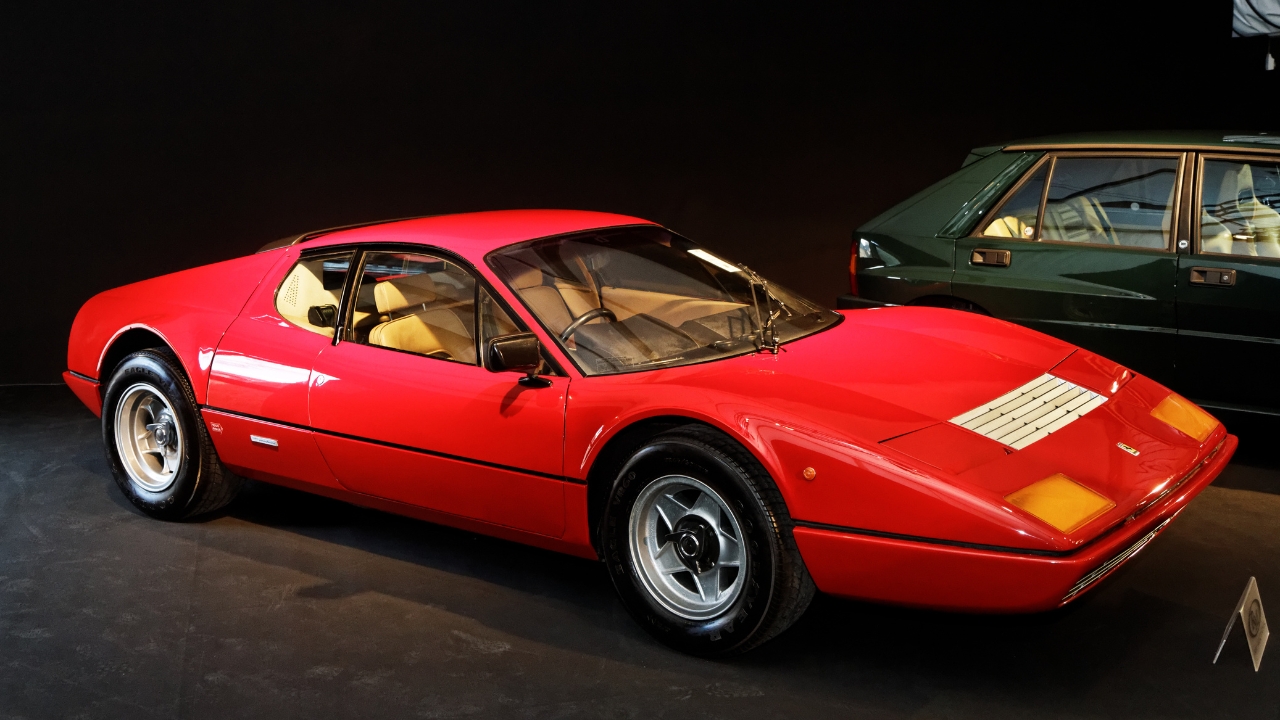 Paris - RM Auctions - 5 février 2014 - Ferrari 365 GT4 Berlinetta Boxer - 1974 