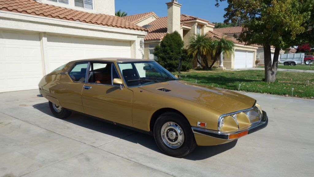 Citroen SM