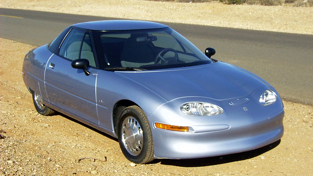 GM EV1 predicted the electric future decades too early
