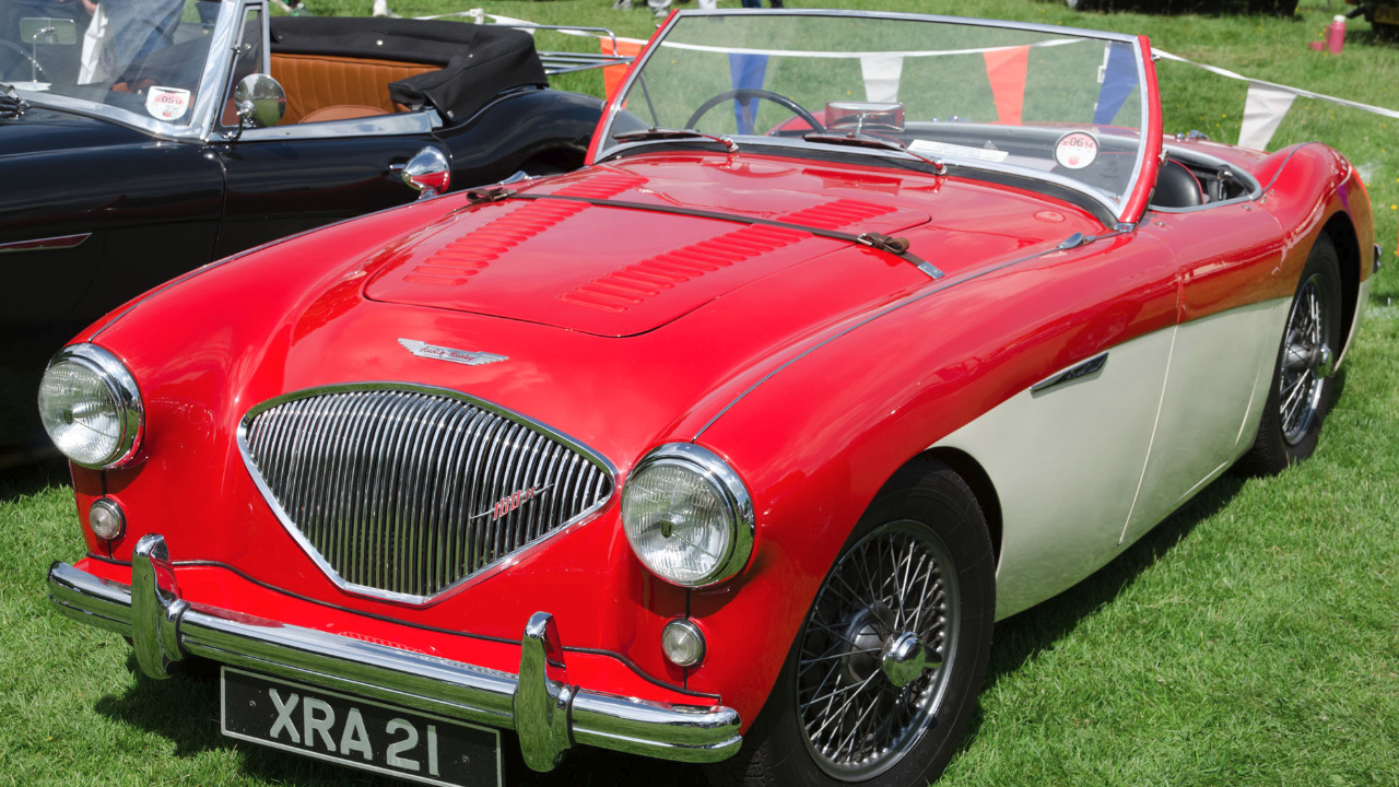 Austin Healey 100M (1955)