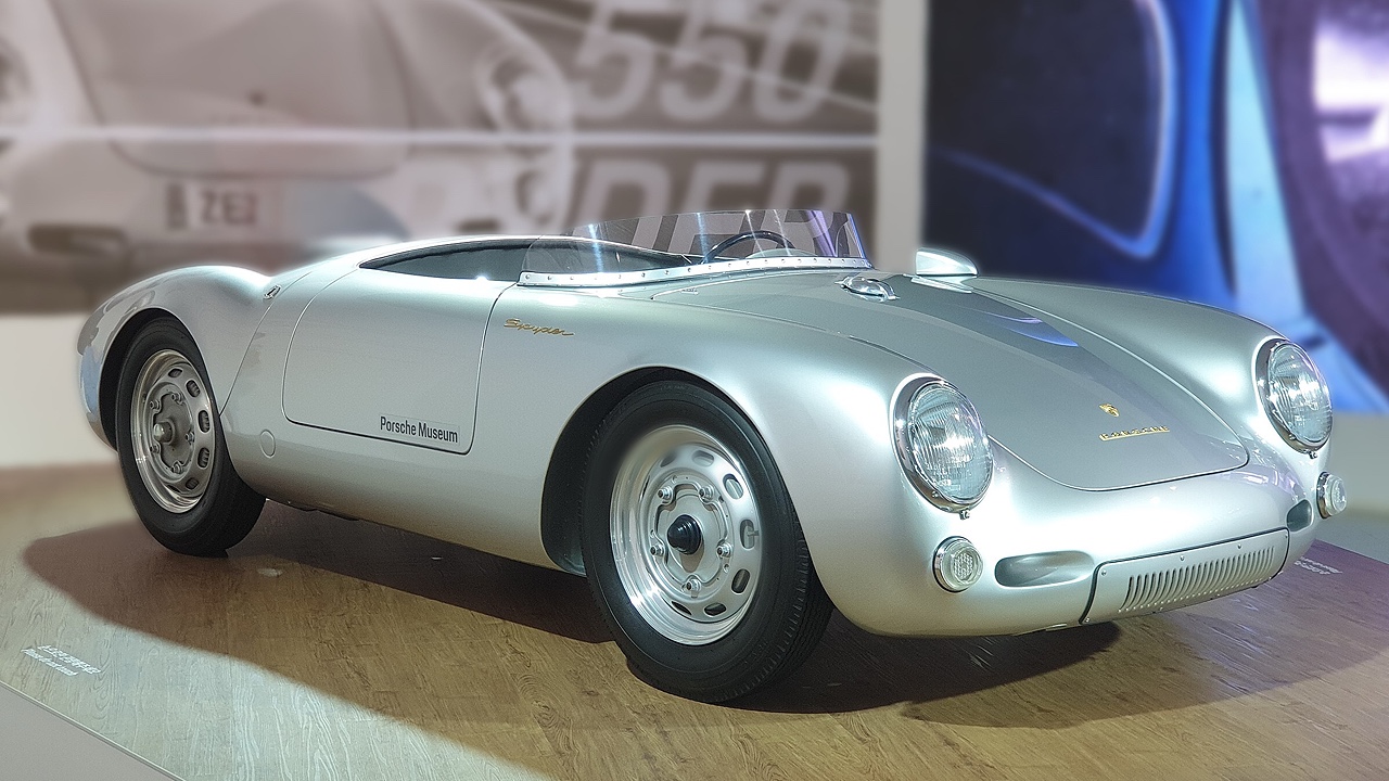 1955 Porsche 550 Spyder