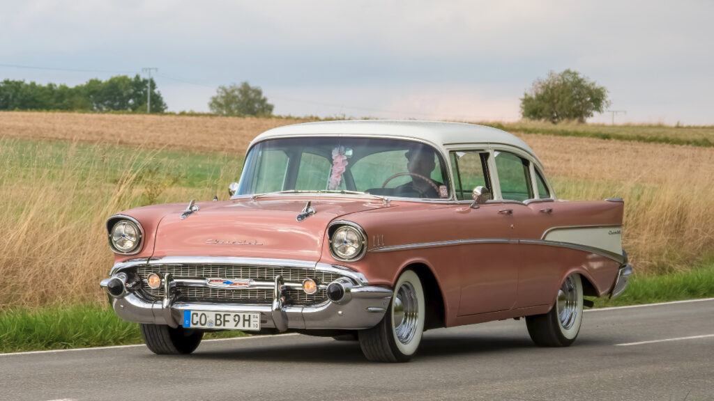 1957 Chevrolet Bel Air 4-Door Sedan