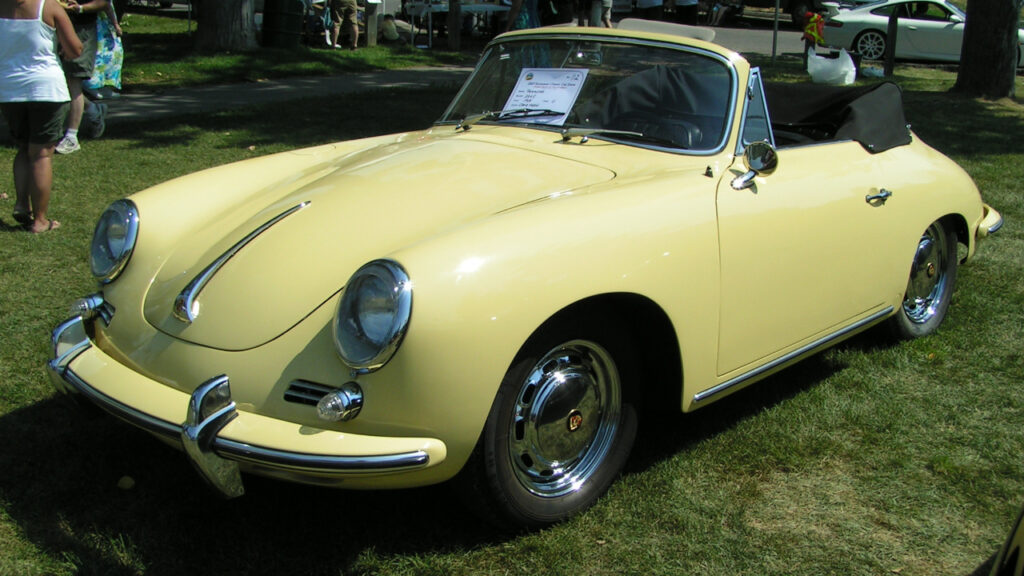 1965 Porsche 356C