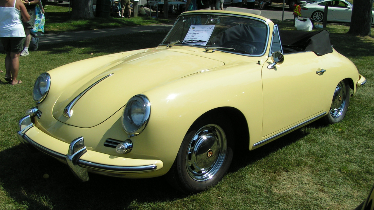 1965 Porsche 356C