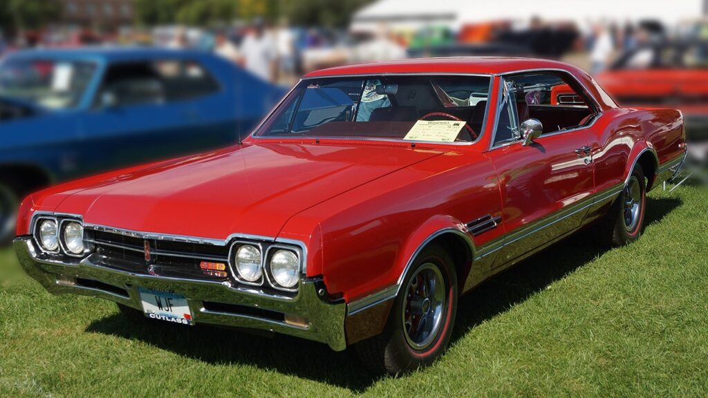 1966 Oldsmobile 442