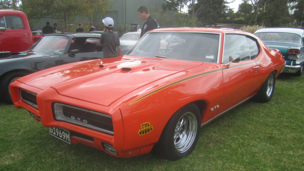 1969 Pontiac GTO Judge Hardtop