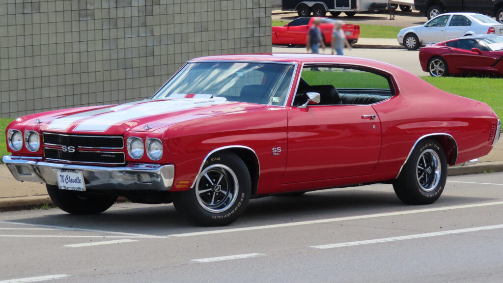 1970 Chevrolet Chevelle SS 396 Sport Coupe