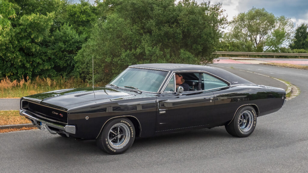 1970 Dodge Charger R/T at the 4th Cars & Rhythm Hirschaid 2022