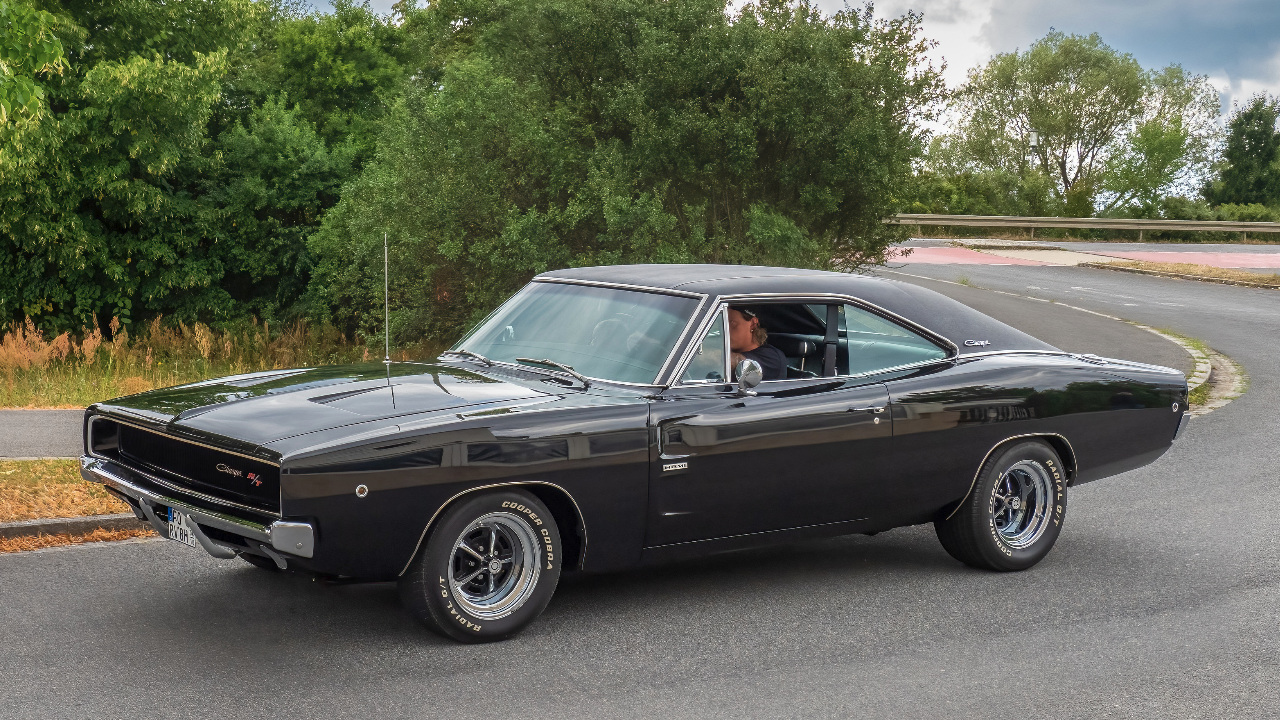 1970 Dodge Charger R/T at the 4th Cars & Rhythm Hirschaid 2022