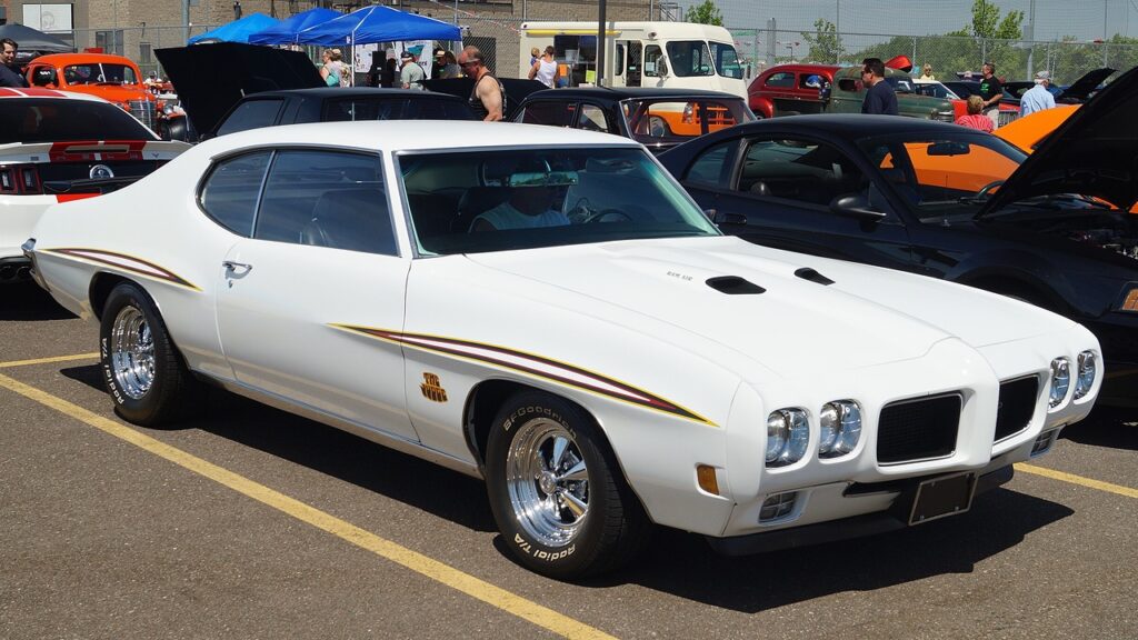 1970 Pontiac GTO “The Judge”