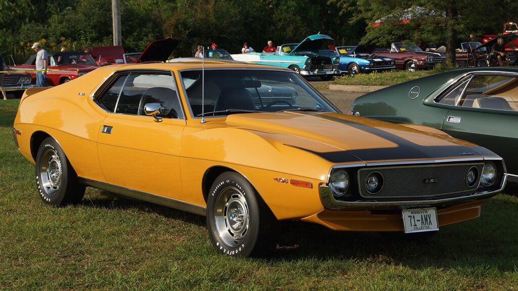 1971 AMC Javelin AMX