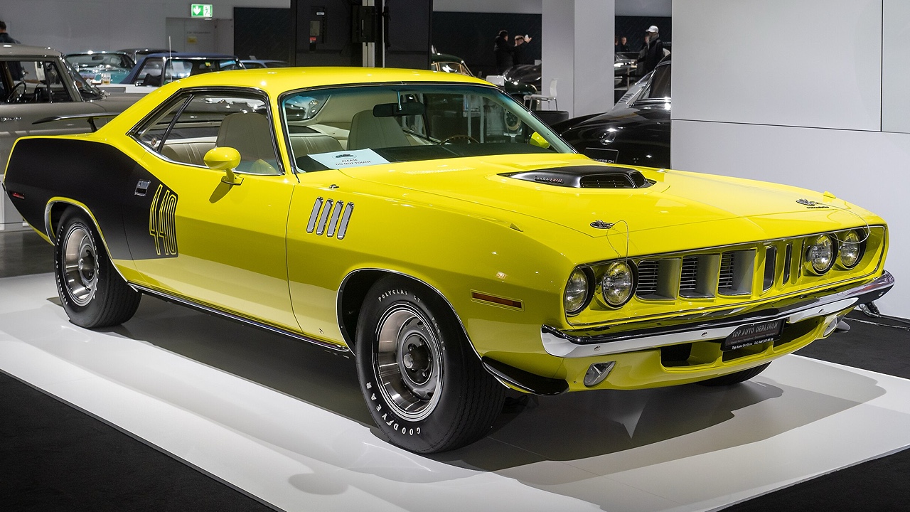 1971 Plymouth Barracuda