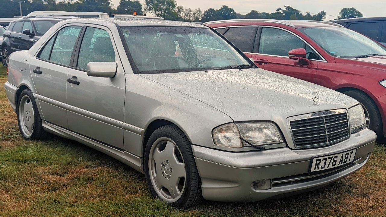 1998 Mercedes C43 AMG