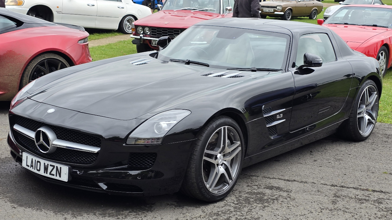 2010 Mercedes-Benz SLS AMG