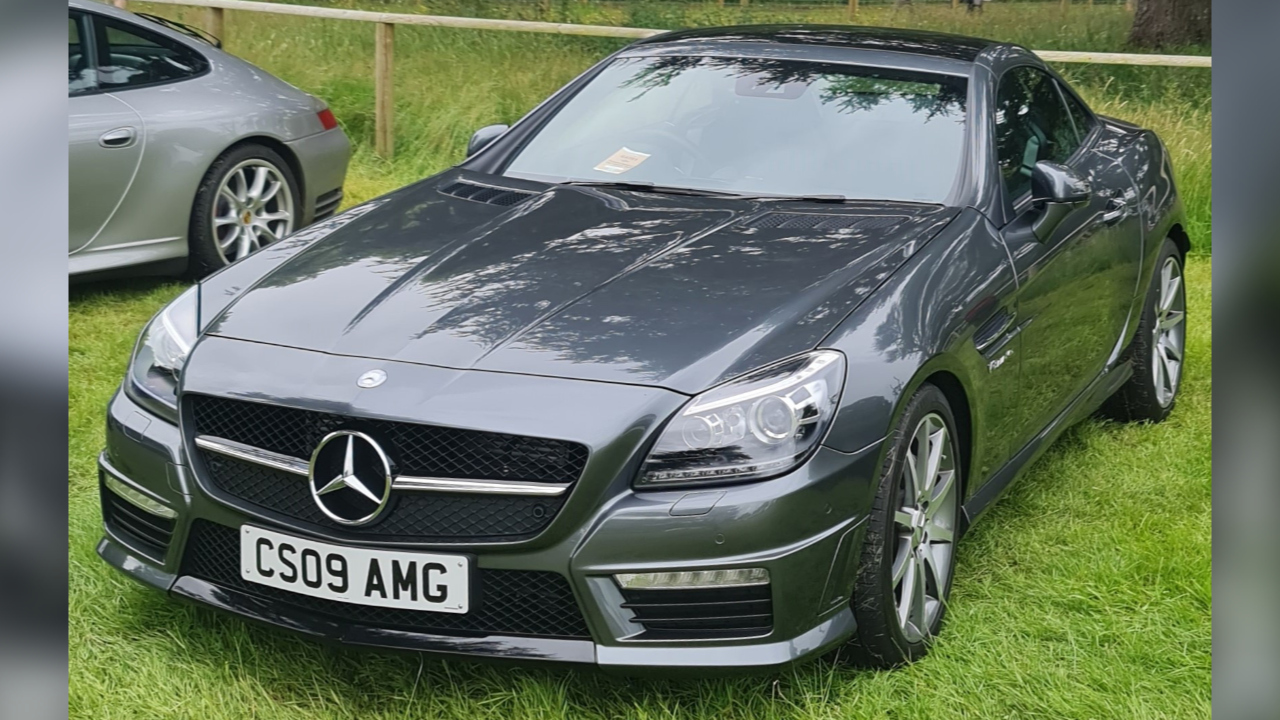 Mercedes-Benz SLK55 AMG