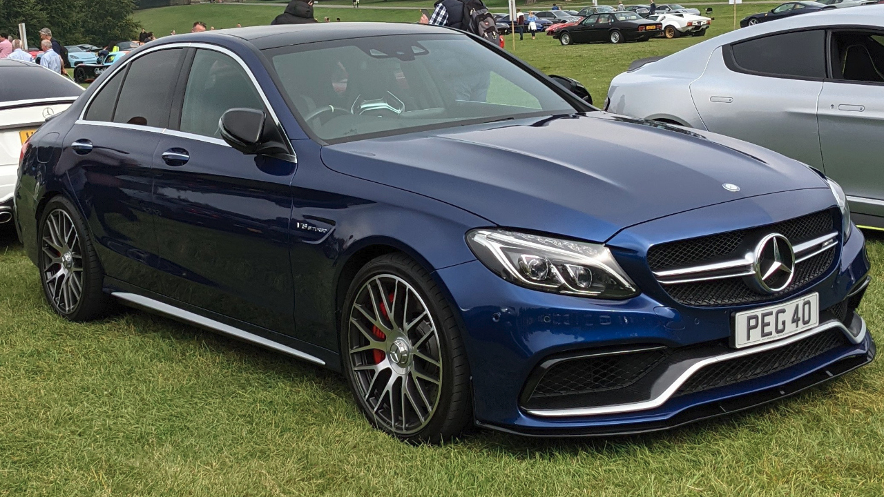 2015 Mercedes C63 S Premium Auto