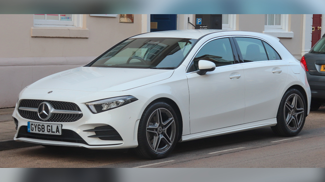 2018 Mercedes-Benz A200 AMG Line Premium Automatic 1.3 Front Taken in Warwick