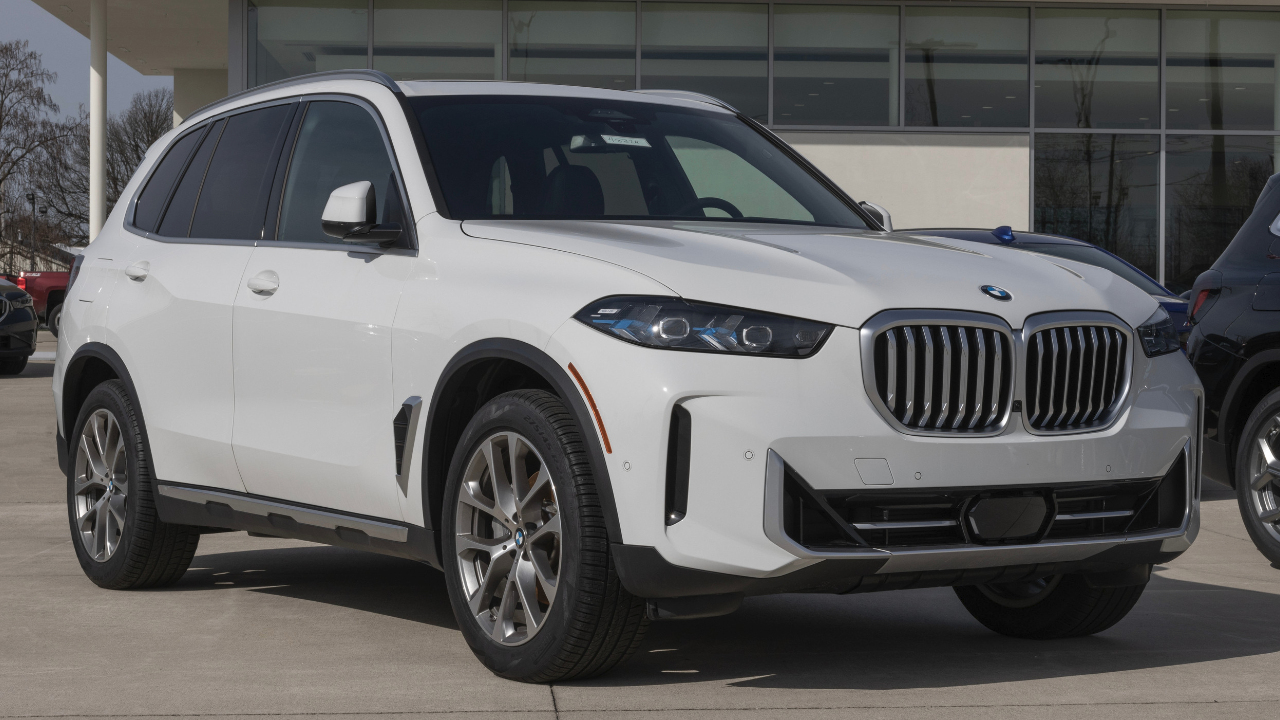 2024 BMW X5 xDrive40i hybrid