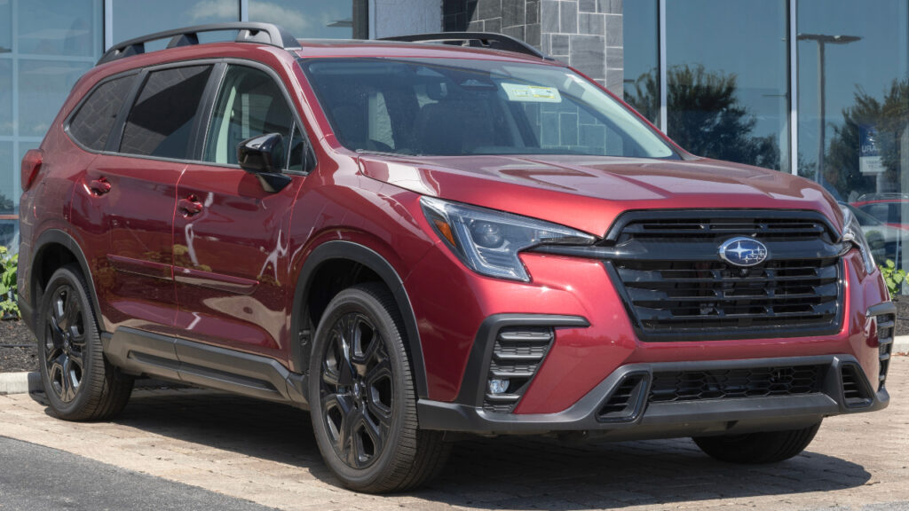 2024 Subaru Ascent Onyx Edition