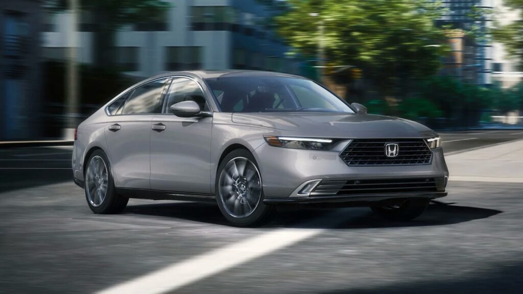 2024 Honda Accord Hybrid Touring