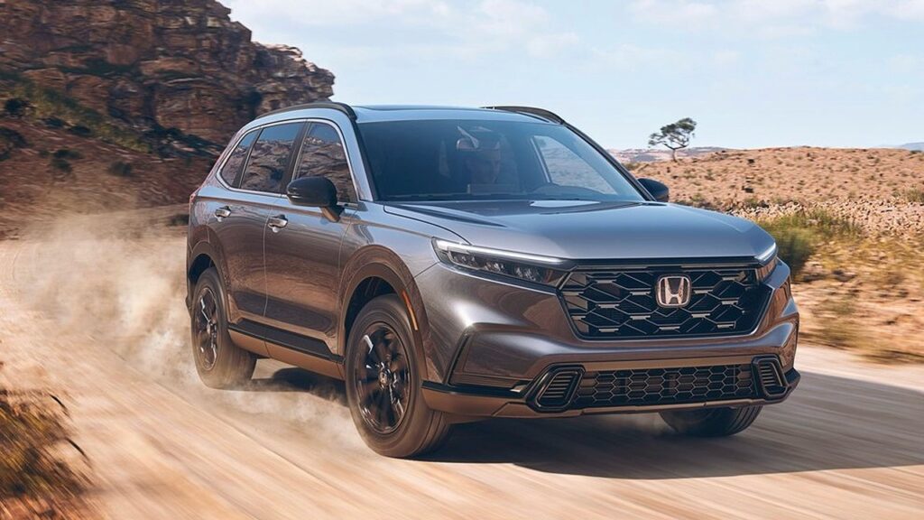 2024 Honda CR-V Hybrid Sport Touring