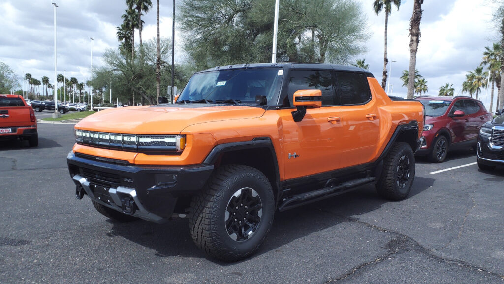 24 GMC Hummer EV 2x Pickup - Shot at Earnhardt Buick GMC in Mesa AZ