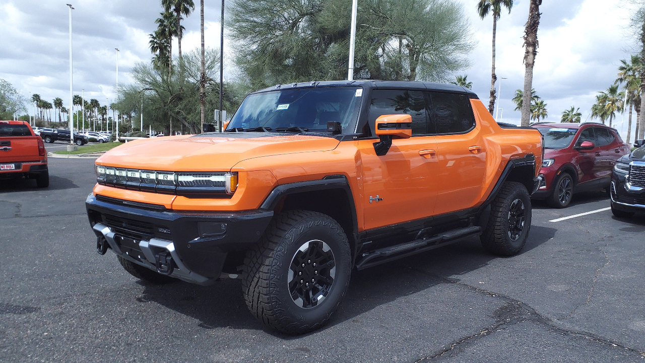 24 GMC Hummer EV 2x Pickup - Shot at Earnhardt Buick GMC in Mesa AZ