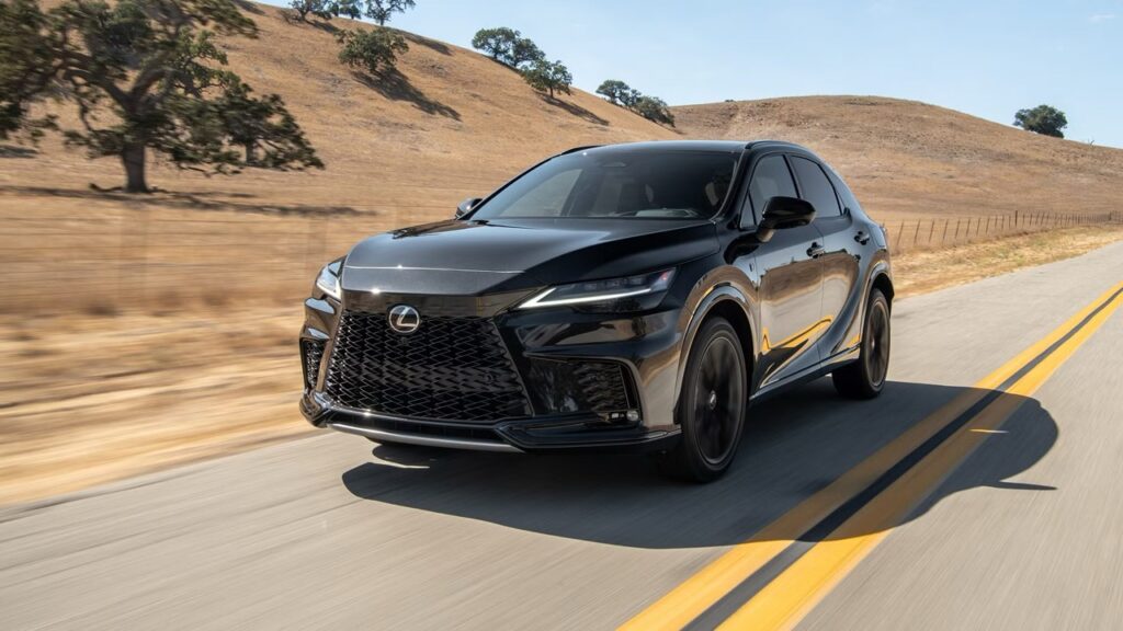 2024 Lexus RX 500h F Sport Performance