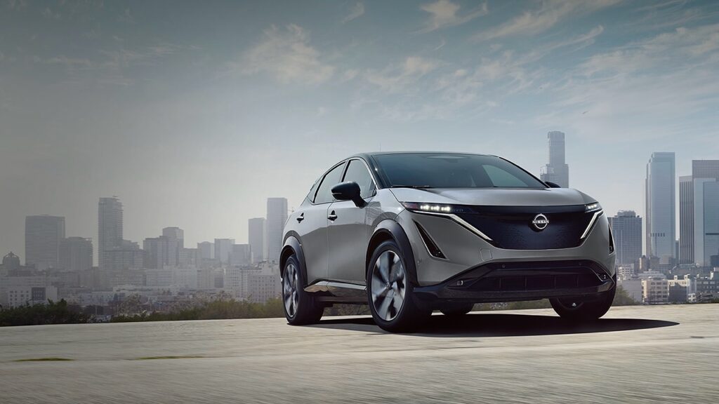 2024 Nissan Ariya e-4ORCE
