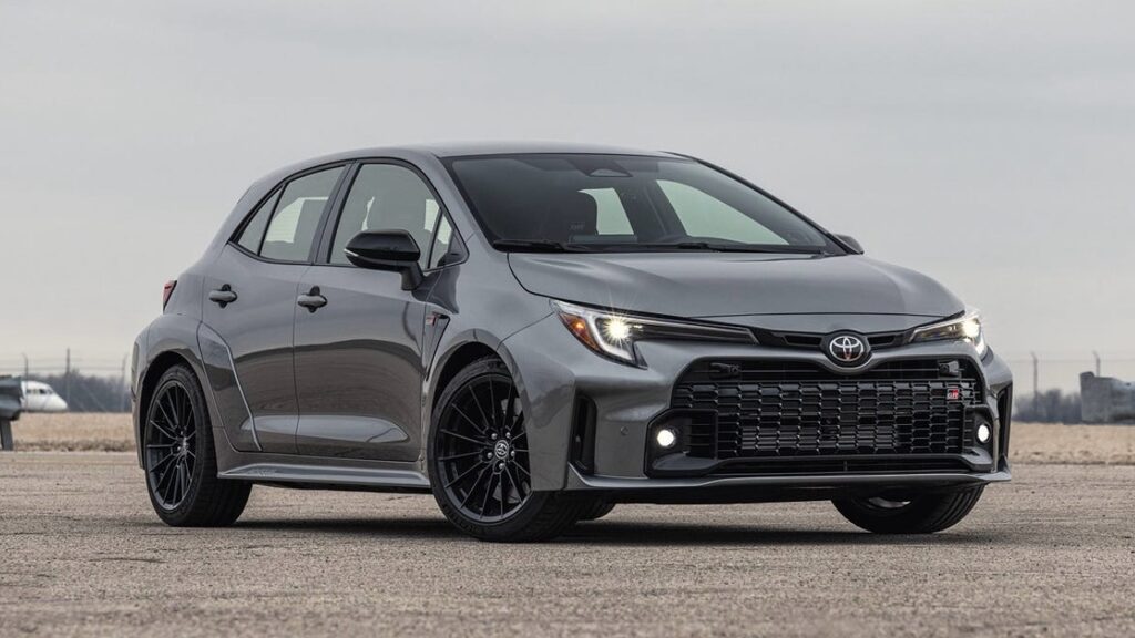 2024 Toyota GR Corolla Hybrid