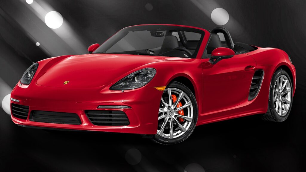 2025 Porsche 718 Boxster
