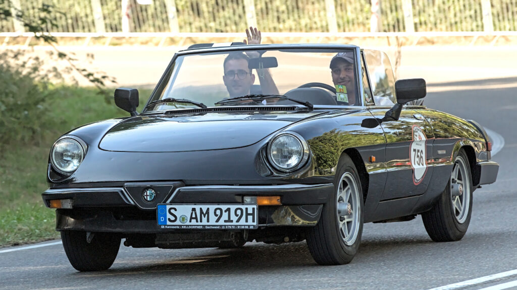Alfa Romeo Spider Mk3 (1987)