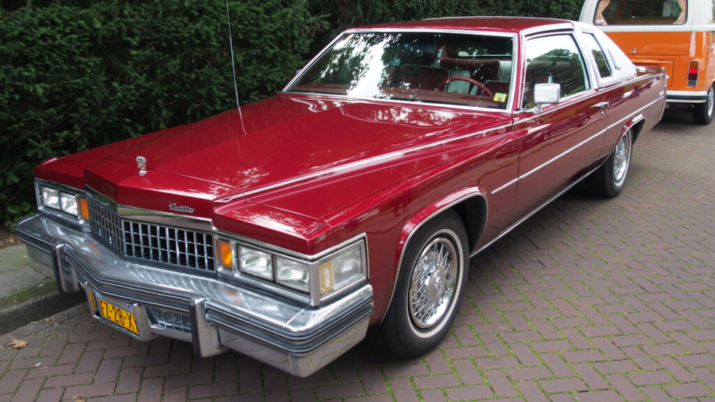 Cadillac Coupe de Ville dElegance