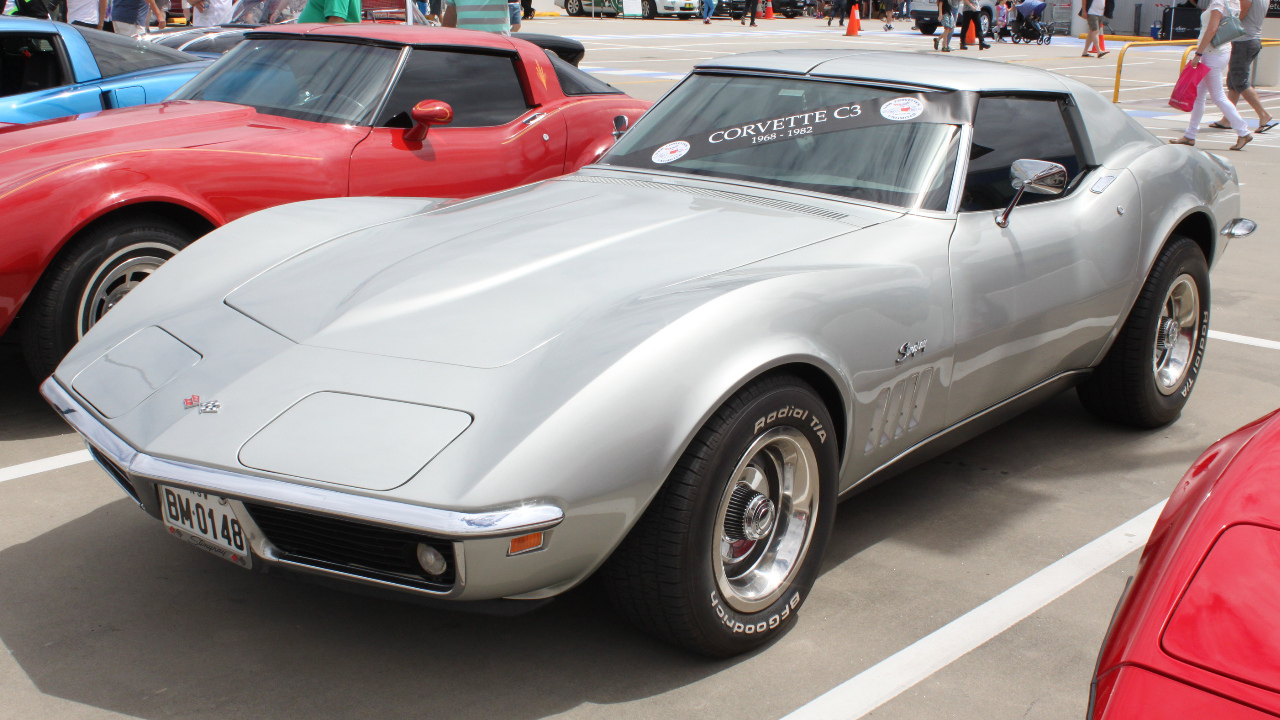 Chevrolet Corvette Stingray at All American Car Show, Castle Hill, NSW January 2016