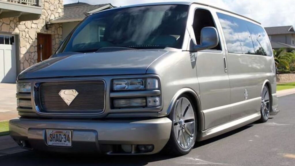 Chevy G1500 Shaq