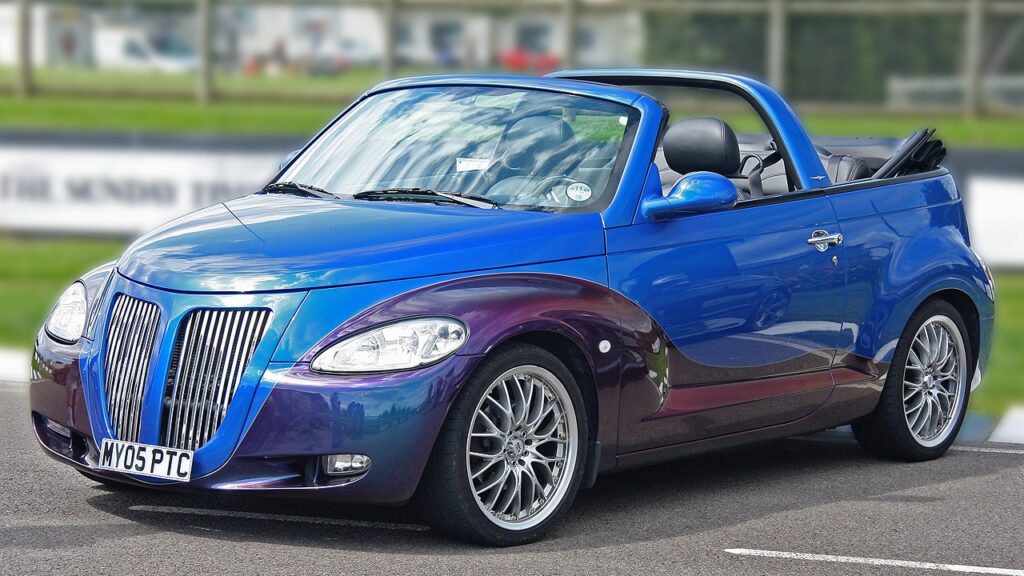 Chrysler PT Cruiser Convertible